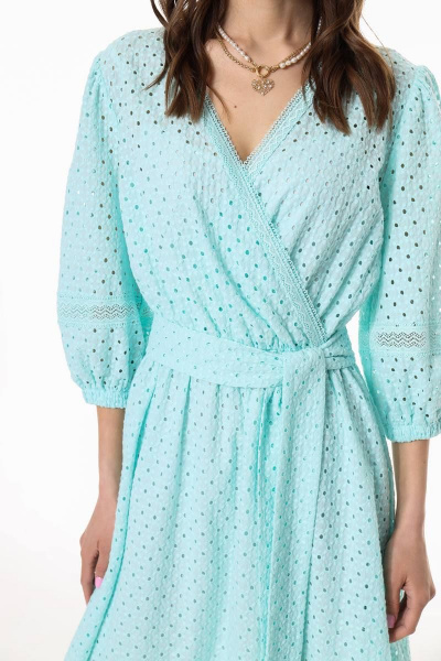 Платье Kaloris 1999 -1 мята - фото 4