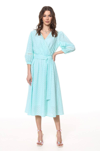 Платье Kaloris 1999 -1 мята - фото 2