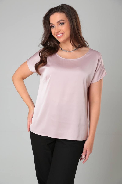 Блуза Bliss 8700 лиловый - фото 6