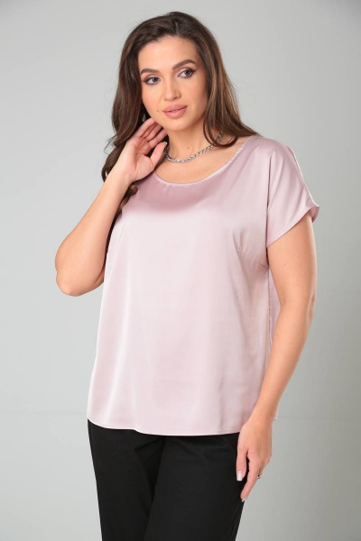Блуза Bliss 8700 лиловый - фото 5