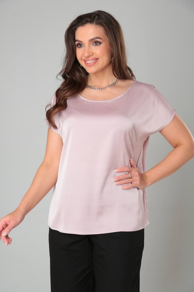 Блуза Bliss 8700 лиловый - фото 3