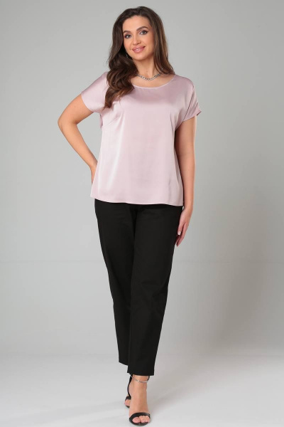 Блуза Bliss 8700 лиловый - фото 2