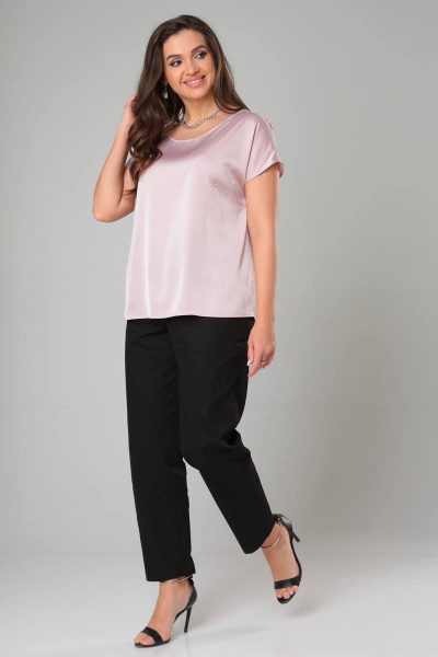 Блуза Bliss 8700 лиловый - фото 1