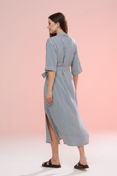 Платье с накладными карманами и длиной 120 см Ларс Стиль 776 - фото 4