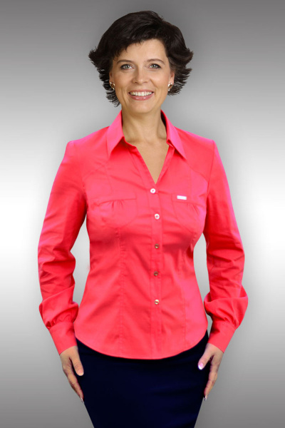 Блуза Таир-Гранд 6293 красный - фото 1