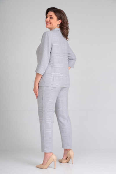 Брюки, жакет Mubliz 057 серый - фото 2