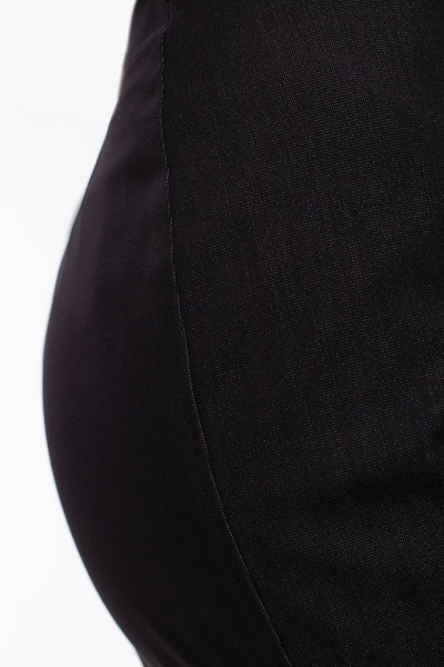 Юбка черная деловая на демисезон Femme & Devur 6554 6.3F(170) - фото 5
