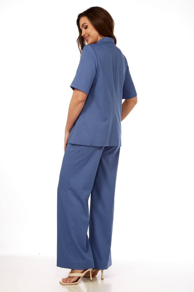 Брюки, жакет Vilena 894 джинс - фото 6