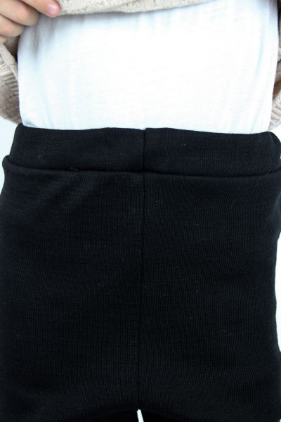 Леггинсы демисезон из шерстяного трикотажа с прокладками Полесье С7856-17 7С1259-Д43 104 черный - фото 3