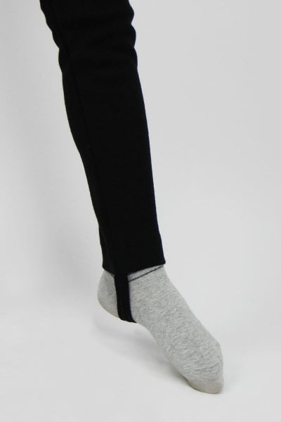 Леггинсы демисезон из шерстяного трикотажа с прокладками Полесье С7856-17 7С1259-Д43 104 черный - фото 2