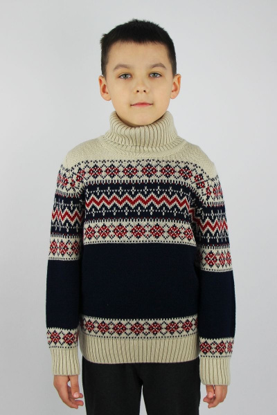 Свитер Полесье С9158-22 2С8760-Д43 134,140 жемчуг - фото 1