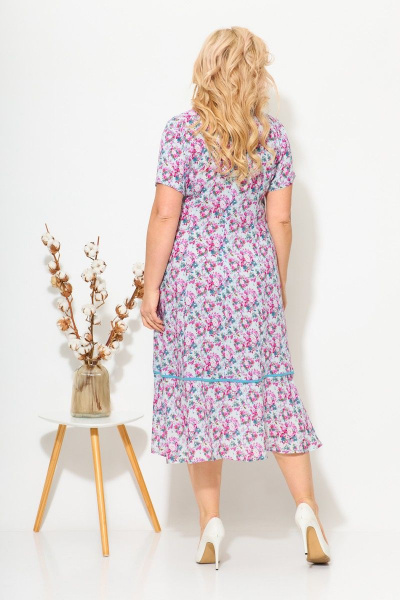 Жакет, платье Fortuna ШЖ 497 - фото 6