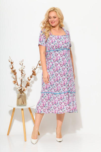 Жакет, платье Fortuna ШЖ 497 - фото 4