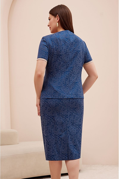 Блуза, юбка Lissana 4747 - фото 5