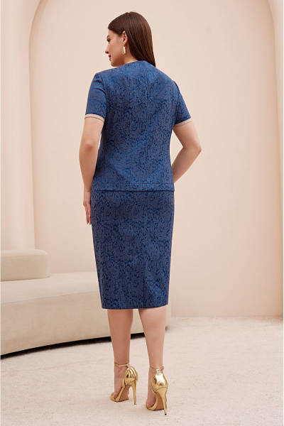 Блуза, юбка Lissana 4747 - фото 4