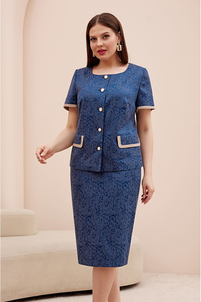 Блуза, юбка Lissana 4747 - фото 2