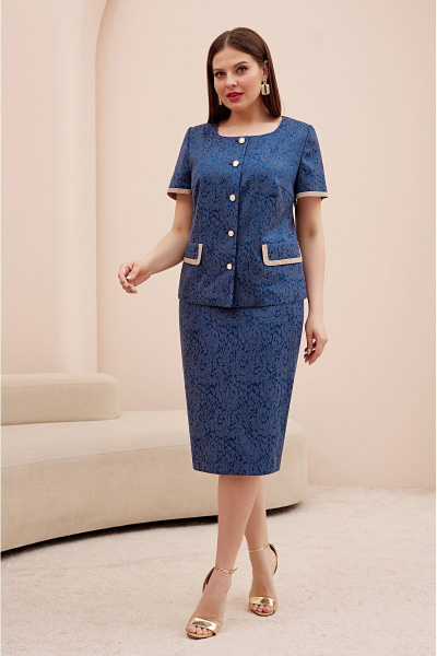 Блуза, юбка Lissana 4747 - фото 1