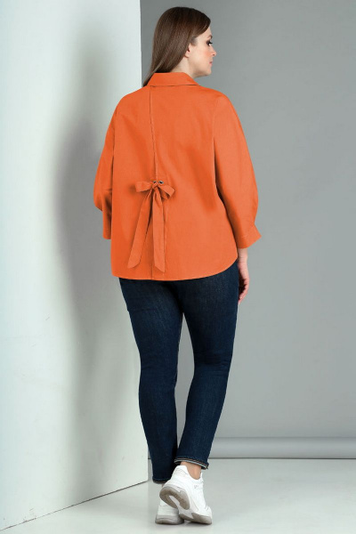 Рубашка Таир-Гранд 62427 терракот - фото 3