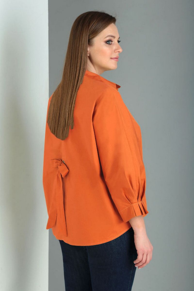 Рубашка Таир-Гранд 62427 терракот - фото 2