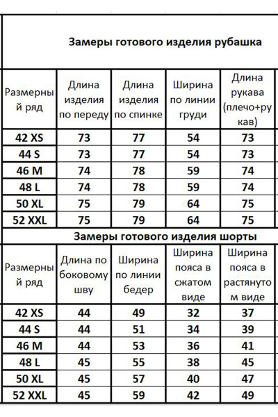 Джинсовый костюм рубашка и шорты для ежедневноности Kivviwear 41003071.14 - фото 6