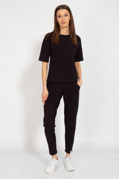 Летний спортивный костюм с кантом и классическим джемпером Kivviwear 40363040.07 - фото 10