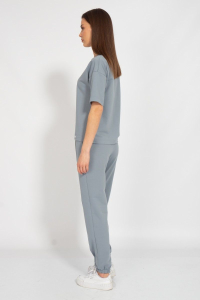 Костюм с брюками и джемпером из трикотажа Kivviwear 40364037.16 - фото 6