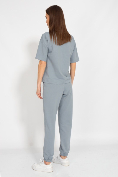 Костюм с брюками и джемпером из трикотажа Kivviwear 40364037.16 - фото 5