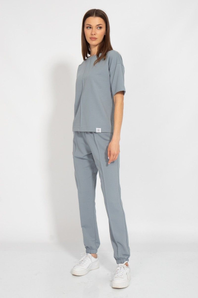 Костюм с брюками и джемпером из трикотажа Kivviwear 40364037.16 - фото 4