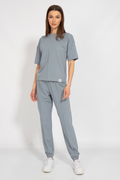 Костюм с брюками и джемпером из трикотажа Kivviwear 40364037.16 - фото 3