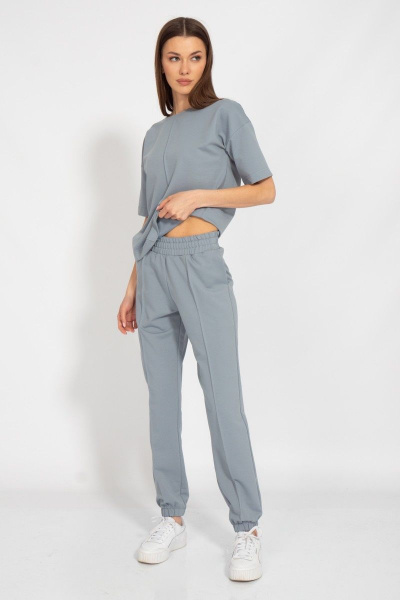 Костюм с брюками и джемпером из трикотажа Kivviwear 40364037.16 - фото 2