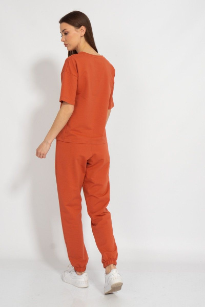 Костюм с брюками и джемпером из трикотажа Kivviwear 40364037.17 - фото 8