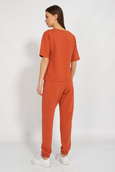 Костюм с брюками и джемпером из трикотажа Kivviwear 40364037.17 - фото 7