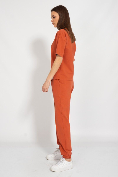 Костюм с брюками и джемпером из трикотажа Kivviwear 40364037.17 - фото 5