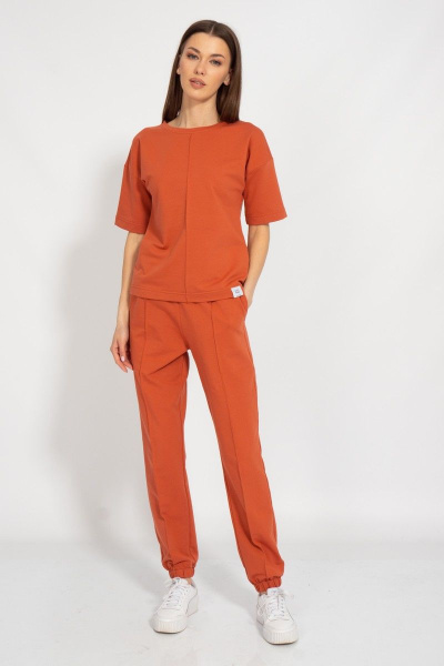 Костюм с брюками и джемпером из трикотажа Kivviwear 40364037.17 - фото 4