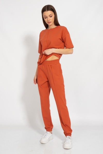 Костюм с брюками и джемпером из трикотажа Kivviwear 40364037.17 - фото 2