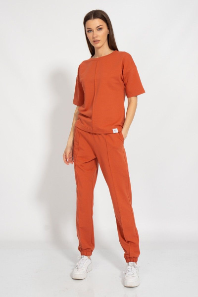 Костюм с брюками и джемпером из трикотажа Kivviwear 40364037.17 - фото 1