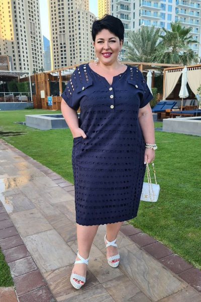 Платье Vittoria Queen 18783/1 - фото 5