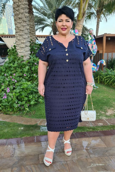 Платье Vittoria Queen 18783/1 - фото 4