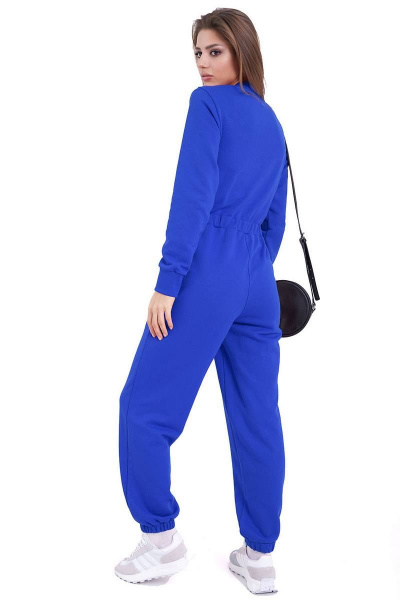 Спортивный комбинезон из трикотажа с заниженной спинкой и карманами GO F6002/19-02.164-170 - фото 4