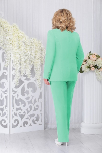 Блуза, брюки, жакет Ninele 2211 св.зеленый - фото 2