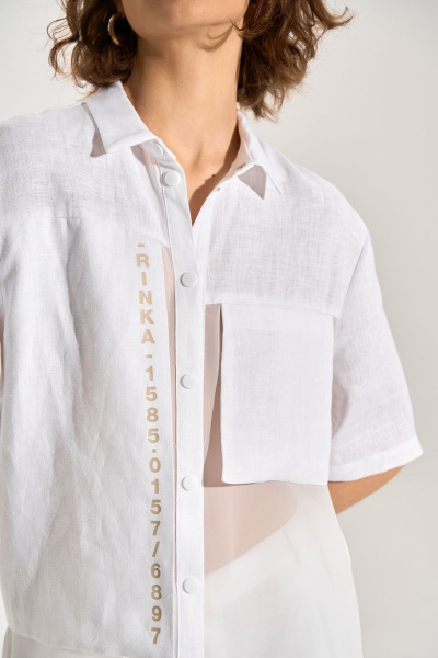 Блуза, брюки RINKA 1154/1 - фото 21