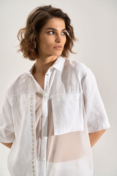 Блуза, брюки RINKA 1154/1 - фото 20