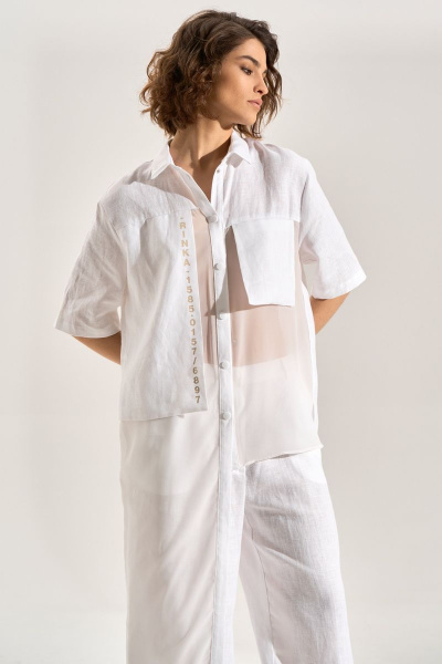 Блуза, брюки RINKA 1154/1 - фото 19