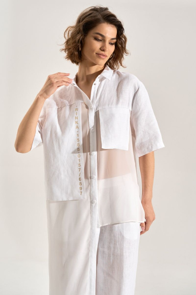 Блуза, брюки RINKA 1154/1 - фото 17