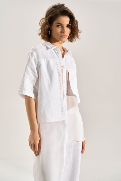 Блуза, брюки RINKA 1154/1 - фото 16