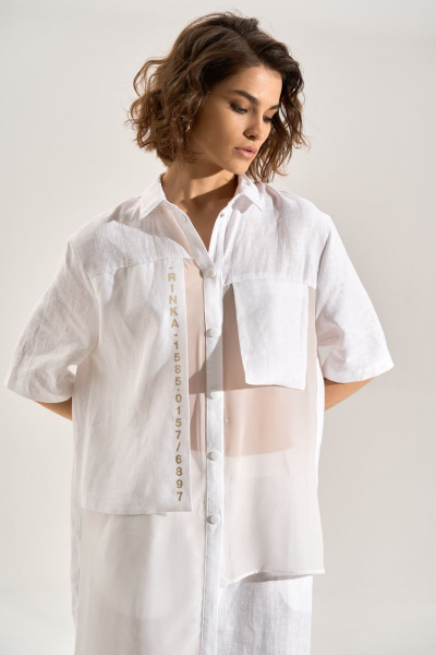 Блуза, брюки RINKA 1154/1 - фото 15