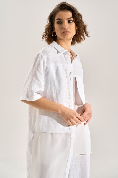 Блуза, брюки RINKA 1154/1 - фото 14