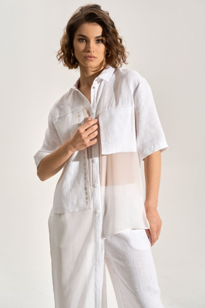 Блуза, брюки RINKA 1154/1 - фото 12