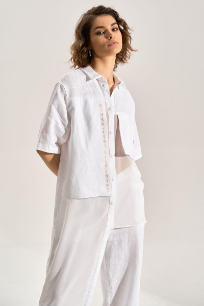 Блуза, брюки RINKA 1154/1 - фото 11