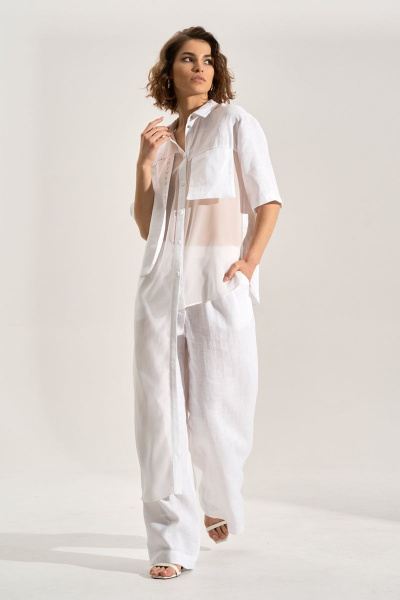 Блуза, брюки RINKA 1154/1 - фото 10